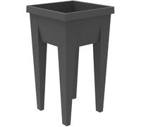 Carré Potager Veg'table Urban 23 L Anthracite - Eda Multicolore