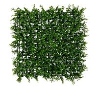 Carré Végétal Artificiel Classique Izy 50cm Vert