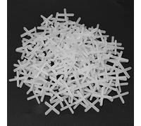 Carreau Carrelette Espaceur 2000 Pcs 2mm, 2.5mm Options (2mm) | Matériau PE de haute qualité, finition lisse, réutilisable, pour un nivellement précis des carreaux, idéal pour les projets