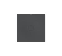 Carreau de douche BetteAir 1000x1000mm, 7352-400, Couleur: Raven