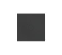 Carreau de douche BetteAir 1000x1000mm, 7352-402, Couleur: Ardoise mat
