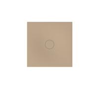 Carreau de douche BetteAir 1000x1000mm, 7352-425, Couleur: gris mat