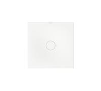 Bette Carreau de douche BetteAir 7352-440 1000 x 1000 mm, neige, rectangle, acier au titane émaillé