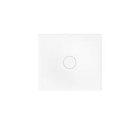Carreau de douche BetteAir 1000x900mm, 7351-004, Couleur: Edelweiss mat