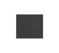 Carreau de douche BetteAir 1000x900mm, 7351-402, Couleur: Ardoise mat