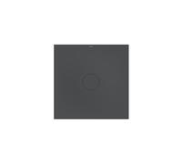 Carreau de douche BetteAir 900x900mm, 7350-400, Couleur: Raven