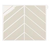 Carreaux de Dosseret à Décoller et à Coller, Carreaux Muraux à Chevrons, Carreaux Auto-adhésifs pour Cuisine et Salle Beig STICKERS