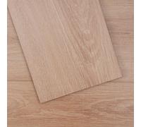Carreaux de sol vinyle autocollants - grain de bois - revêtement de sol DIY 91,4x15,2cm - 36 pièces - épaisseur 2,5mm - cuisine, salle à manger, chambre, salle de bain.