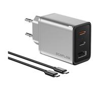 EcoFlow Chargeur Rapid 1ECORAP65WCH - 65 W GaN avec câble 100 W