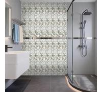 Carrelage Adhésif 15X30 Credence Cuisine Adhesive Salle de Bains Pvc | Stickers Muraux Adhesif Mural Avec Motifs de Carrelage Dalle,Décoration Cuisine Etanche Feuille