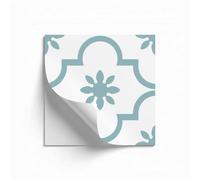 Carrelage Adhésif Escaliers Texture Vert Clair Credence Adhesive pour Cuisine Brique,Stickers Muraux Salle de Bains Adhesif Mural avec Motifs de Carrelage Dalle Pvc