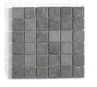 Pegane Carrelage mosaïque gris