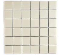 Carrelage Mosaïque Beige Magnolia Miroir MOS14-1902 - MOSANI - Cuisine Mur Brillant