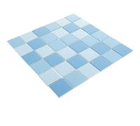 Carrelage Mosaïque en Céramique pour Piscine Extérieure, Motif Décoratif | Pose Facile en Bricolage, Effet Visuel Tridimensionnel, Mur et Crédence, pour Rénovation Maison