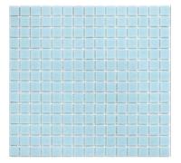Carrelage mosaïque en verre bleu clair MOS200-A11-N
