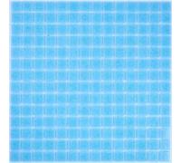Carrelage Mosaïque - MOSANI - MOS200-A13-N - Verre - Bleu Clair - 0,09 m²