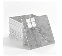 Carrelage Mural Autocollant Blanc 30x30cm 10 Pièces Imperméable | Carrelage Autocollant 30x30cm - Imperméable, Facile À Poser, For Cuisine Et Salle De Bain(F,90 tiles)