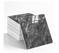 Carrelage Mural Autocollant Blanc 30x30cm 10 Pièces Imperméable | Carrelage Autocollant 30x30cm - Imperméable, Facile À Poser, For Cuisine Et Salle De Bain(D,30 tiles)