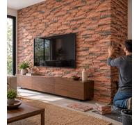 Carrelage Mural en Pierre Artificielle , 0711 , 50 cm | Plaqute à texture empilée, Carrelage mural texturé, Décoration mur intérieur, Pr aménageurs clôtures