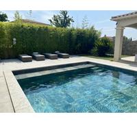 Carrelage pour piscine BALI "MYSTIQUE BLACK" : m2