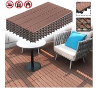 Carrelage - YRHOME - 12 PCS - WPC - 30x60 cm - Antidérapant - Résistant à l'humidité