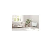 Carrera Cisco 1000 Watts Radiateur Électrique A Inertie Fonte + Façade Rayonnante A Résistance Surfacique - Programmation Lcd