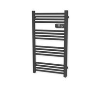 CARRERA Sèche serviette électrique 500W noir