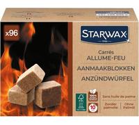 Carrés Allume-Feu pour Barbecue,Poêle et Cheminée-Allumage Rapide-Propre et sans Odeur-sans Huile de Palme-100% d'Ingrédients