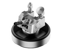 Carriculteurs d'air solaire, Rassisanteur d'air de voiture, Diffuseur d'aromathérapie d'énergie solaire, Purificateur intérieur du diffuseur automatique, rotatif de désintégration, pour décorat