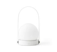 Carrie Lampe à Poser Portable Blanc