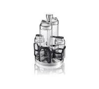 Carrousel Kippo Huile épicées 5 pièces - - Argent / Métallique - Acier Inoxydable (inox)