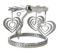 Carrousel pour Grande jarre Heart and Home ARGENT G