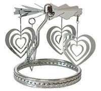 Carrousel pour petite jarre Heart and Home ARGENT G