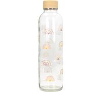 CARRY Bottle Bouteille en Verre BOHO RAINBOW | 0,7 L - 1 pcs