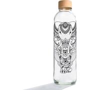 CARRY Bottle Bouteille en Verre ÉLÉPHANT | 0,7 L - 1 pcs