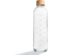 CARRY Bottle Bouteille en Verre FLOWER OF LIFE | 0,7 L - 1 pcs