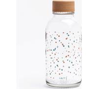 CARRY Bottle Bouteille en Verre FLYING CIRCLES | 0,4 L - 1 pcs