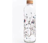 CARRY Bottle Bouteille en Verre HANAMI | 1 L - 1 pcs