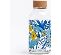 CARRY Bottle Bouteille en Verre LITTLE JUNGLE | 0,4 L - 1 pcs