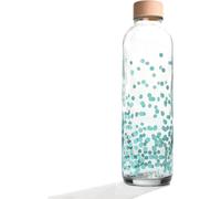 CARRY Bottle Bouteille en Verre PURE HAPPINESS | 0,7 L - 1 pièce