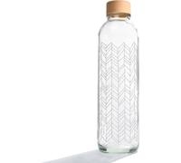 CARRY Bottle Bouteille en Verre STRUCTURE OF LIFE | 0,7 L - 1 pièce