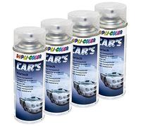 Car's Dupli Color 385858 Lot de 4 bombes de vernis transparent brillant 400 ml