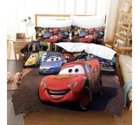 Cars Ensembles De Housse De Couette Cartoon D Ensembles De Literie Microfibre Parure De Lit Double£¿Xcm£©