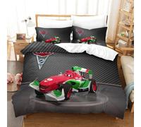 Cars Ensembles De Housse De Couette Francescobernoulli D Ensembles De Literie Microfibre Parure De Lit Double£¿Xcm£©