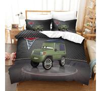 Cars Housse De Couette En D Sur Le Th¿¿Me De Axelrod Parure De Lit Pi¿¿Ces En Microfibre Style Avec Taie D'oreiller King£¿Xcm£©