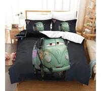 Cars Parure De Lit Pi¿¿Ces ¿¿ Cartoon Th¿¿Me Imprim¿¿ En D Avec Housse De Couette ¿¿ Fermeture ¿¿Clair Dissimul¿¿E Housse De Couette Super Douce Et Conforta