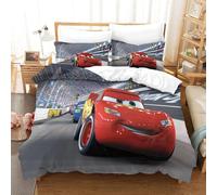 Cars Pcs Housse De Couette Car Ensemble De Housse De Couette Imprim¿¿ D Taie D'oreiller Parure De Lit Linge De Lit King£¿Xcm£©