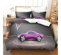 Cars Pcs Housse De Couette Cartoon Ensemble De Housse De Couette Imprim¿¿ D Taie D'oreiller Parure De Lit Linge De Lit King£¿Xcm£©
