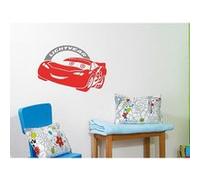 Disney Cars Sticker 3D personnalisable Flash Mcqueen
