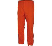 Carson Classic Workwear KTH709H | Pantalon de travail classique homme / Lavable à 60 degrés - Couleur : Orange - Taille : 58